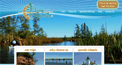 Desktop Screenshot of livingadventure.com