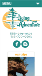 Mobile Screenshot of livingadventure.com